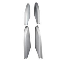 Car Roof Rack Cover Luggage Bar Rail End Protection Lid 6349260040 for LAND CRUISER PRADO LC120