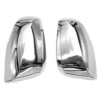 Chrome Rearview Side Glass Mirror Cover Trim Frame Side Mirror Caps for Sienna /Limited 2021