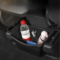 Rear Air Vent Storage Box Under-Seat Storage Box Trash Can for Model 3 Y Interior Modification Accessories