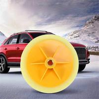 3 Pcs 6 Inch/15Cm Car Polishing Waxing Pad Sponge M14 Wheel Polishing Waxing Pad Kit Tool for Car Polisher