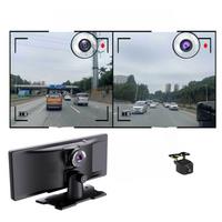 Car Wireless CarPlay Screen, Portable 10.26-Inch IPS Android Auto Wireless Car Screen, Driving Recorder with Camera