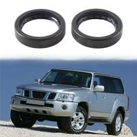 2Pcs Front Axle Seal Oil Seal Kit for Patrol Y60 Y61 303752-KIT 40533-01J00