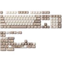 Akko Siamese Cat Keycap Set 142 Keys MAO Profile PBT Dye-sublimation Keycaps for 61/68/75/87/98/108 Layout Mechanical Keyboard