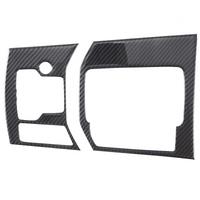 Center Control Rising Window Gear Panel Gear Panel Decorative Sticker Interior Decoration for -5 17，right