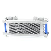 M12 Interface Radiator Aluminium Cooling System for 50-160Cc Motorcycle Dirt Pit Monkey Bike Silver
