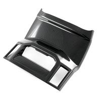 Carbon Fiber Rear Air Conditioning Outlet Decorative Frame Sticker for 2022-2023 Car Interior Accessories