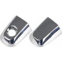 Left Right Door Outer Handle Chrome Cap Cover for Sport Montero 2008-2015 L200 Triton 2005-2015