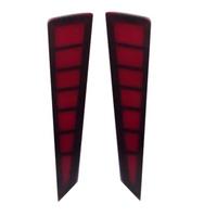 Car LED Rear Bumper Light Fog Lamp Parking Warning Light Reflector Taillights for RX200T RX300 RX450H 2016-2020