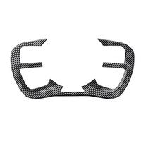 Car Steering Wheel Trim Cover Sticker for EV9 2023 2024 Steering Wheel Button Trim Interior Accessories