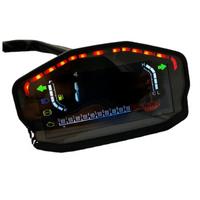 Digital Motorcycle Speedometer LED Dashboard RPM for