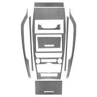 For MKZ 2017-2020 Interior Accessories Central Control Gear Air Outlet Cover Trim Sticker - Soft Carbon Fiber