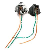 2Pcs Fog Lamp Halogen Lamp Holder Low Beam Light Base for K7 H1