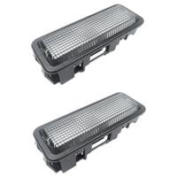 2Pcs Interior Light Reading Light 636296 for AX BX 106 Lnterior Dome Lamp Interior Reading Lamp