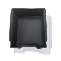 Car Center Console Rear Storage Box for Model 3 2024 Organizer BOX Car Silica Gel Interior Accessories