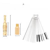 Moto Carburetor Carbon Dirt Jet Cleaner Brush Kit for PWK PE PWM CVK Carburetor Float Converter