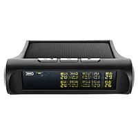 X1 Car HUD -Up Display Steel Tire Pressure Monitoring External Solar Energy Detection TPMS System External