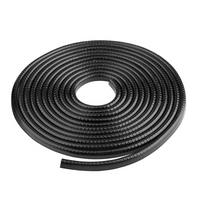 Car Edge Protector 10M U-Shape Edge Protection Rubber Edge Protector for SUV Sedan MPV and Most Models