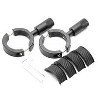 38-60MM Motorcycle Fog Lights Bracket Tube Mounting Holder Headlight Support Moto Spotlights Fork Bracket Clamp