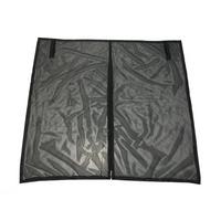 Car Window Sunshade, Rear Seat Window Sunshade, Car Anti-Mosquito Curtain, Heat Protection Stretch Car Window Cover,L