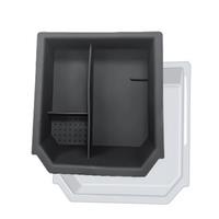 Car Center Console Front Storage Box for Model 3 2024 Organizer BOX Car Silica Gel Interior Accessories