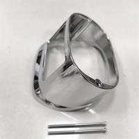 Brake Tail Lights Cover for Touring XL Dyna FLSTF FLHRC FLHTC CHROME Tail Lamp