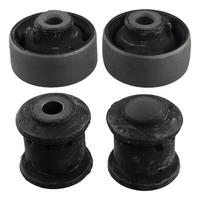 4 Pcs Rubber Sleeve Front Control Arm Bushing for Golf 7 Mk7 B8 A3 Q2 5Q0407182 5Q0407183