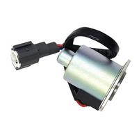 0640202 Solenoid Valve 24V for EX60-5 EX80-5 EX300-3 DH60 PC55 EX55 Excavator Solenoid Valve Spare Parts