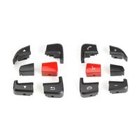 Car Steering Wheel Switch Button Cover Repair Kit for 2015-19 GLC 2014-18 W205 A0999050200,A0999050300