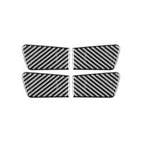 Carbon Fiber Car Inner Door Bowl Cover Trim Sticker for 8Th 2011-2014 Accessories
