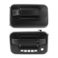 2Pcs/Set Car Front Left Right Exterior Door Handle for 2004-2014 9L3Z-1522405- 9L3Z-1626604-AA