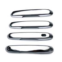 For Land Cruiser 250 Prado LC250 2024 Car Side Door Handles Cover Trim Accessories Silver