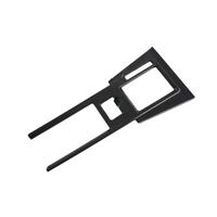 For Veloz 2022-2024 Carbon Fiber Car Center Console Gear Panel Cover Trim Interior Accessories