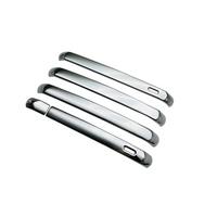 Exterior Door Handle Cover Trim Protective Chrome Cap Sticker for LBX 2024 Accessories