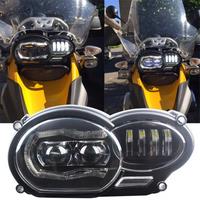 Motorcycle Modified Led Headlight Light Lamps Assembly for R1200GS 2004 - 2012 IP67 Waterproof