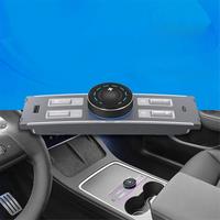 Car LCD Knob Docking Station for Model 3&Y Car with Buttons Functions