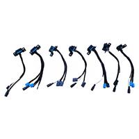 7PCS Test Line Cables for All EZS W209/W211/W906/W169/W208/W202 for Locks OBD EIS ELV Test Line