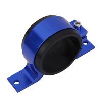 Blue 60Mm Fuel Pump Single Mount Bracket Fuel Filter External Bracket Clamp Cradle for 044