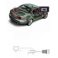 Car Rear View Camera for L200 2008-2015 Handle CAM-MT2 MN167500XA