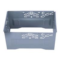 2-Din Universal Stereo Radio Cage Frame for Ios 97-09 DVD Player Fascia Panel Case Audio Dash Mounting Frame