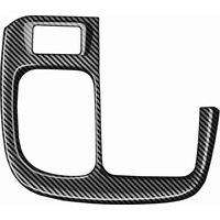 Car Center Console Water Cup Holder Trim Frame Cover for 2024 RHD Interior Accessories,A