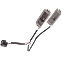 92501-2K000 Rear License Plate Light Assembly License Plate Light Auto for Soul 2010-2013