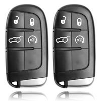 Key Fob, Keyless Entry Remote Control for Grand 2014-2022, M3N-40821302 68143505, 433MHz 2PCS