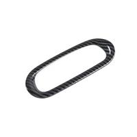Headlight Switch Button Knob Cover Decor Trim for 2020-2022 LHD Accessories Carbon Fiber
