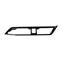 For Yaris 2024 RHD Carbon Fiber Center Console Air Outlet Cover Trim Interior Accessories