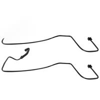 2Pcs Radiator Water Tank Backwater Hose CN118C012AA for Fiesta 1.5T 2013-2017