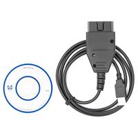 EOBD2 Flasher Programmer Galletto 1260 Cable Auto Chip Tuning Interface Remap Flasher Programmer Tool