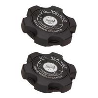 2Pcs Car Oil Filler Cap Engine Oil Cap 15610-P2A-000 for Accord Plastic CRX