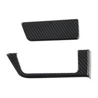 For Veloz 2022-2024 Carbon Fiber Car Co-Pilot Cup Holder Cover Trim Interior Accessories