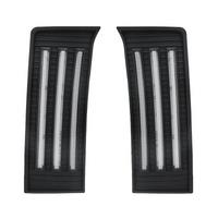 LED Daytime Running Lights Fog Lights Turn Indicators 2-Color Streamer Steering Suitable for 22-23