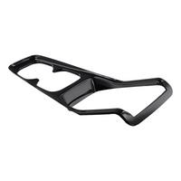 Black Car Interior Wireless Charging Pad Frame Cup Holder Cover Trim for Dolphin Mini / Seagull